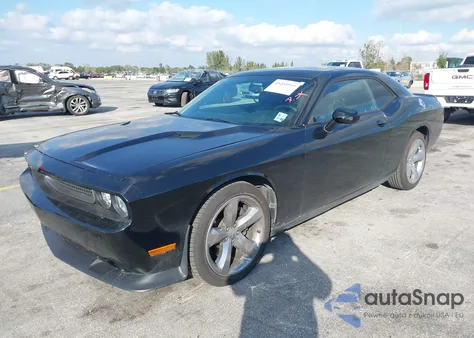 2013 Dodge Challenger R/T из США, поврежденный, VIN 2C3CDYBT8DH500842